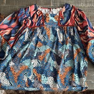 Umgee Bodydoll Blouse